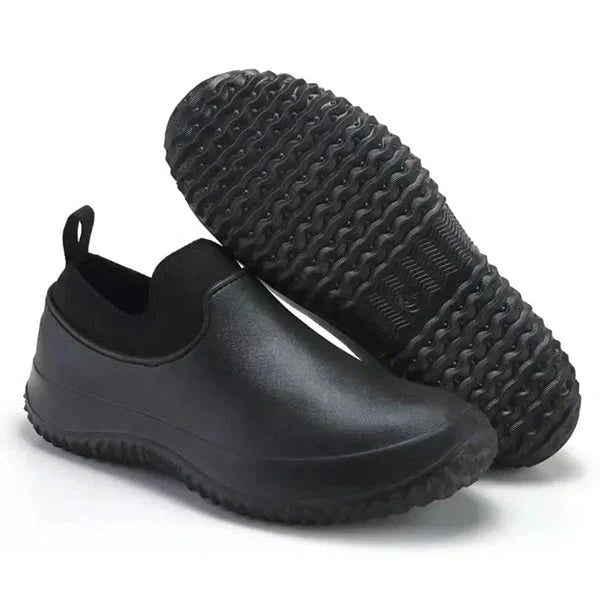 Vattentäta slip-on arbetsskor för komfort och säkerhet – Lennart
