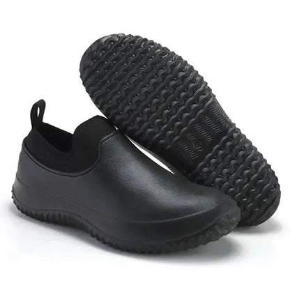 Vattentäta slip-on arbetsskor för komfort och säkerhet – Lennart