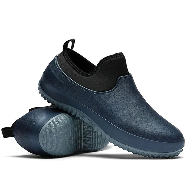 Vattentäta slip-on arbetsskor för komfort och säkerhet – Lennart