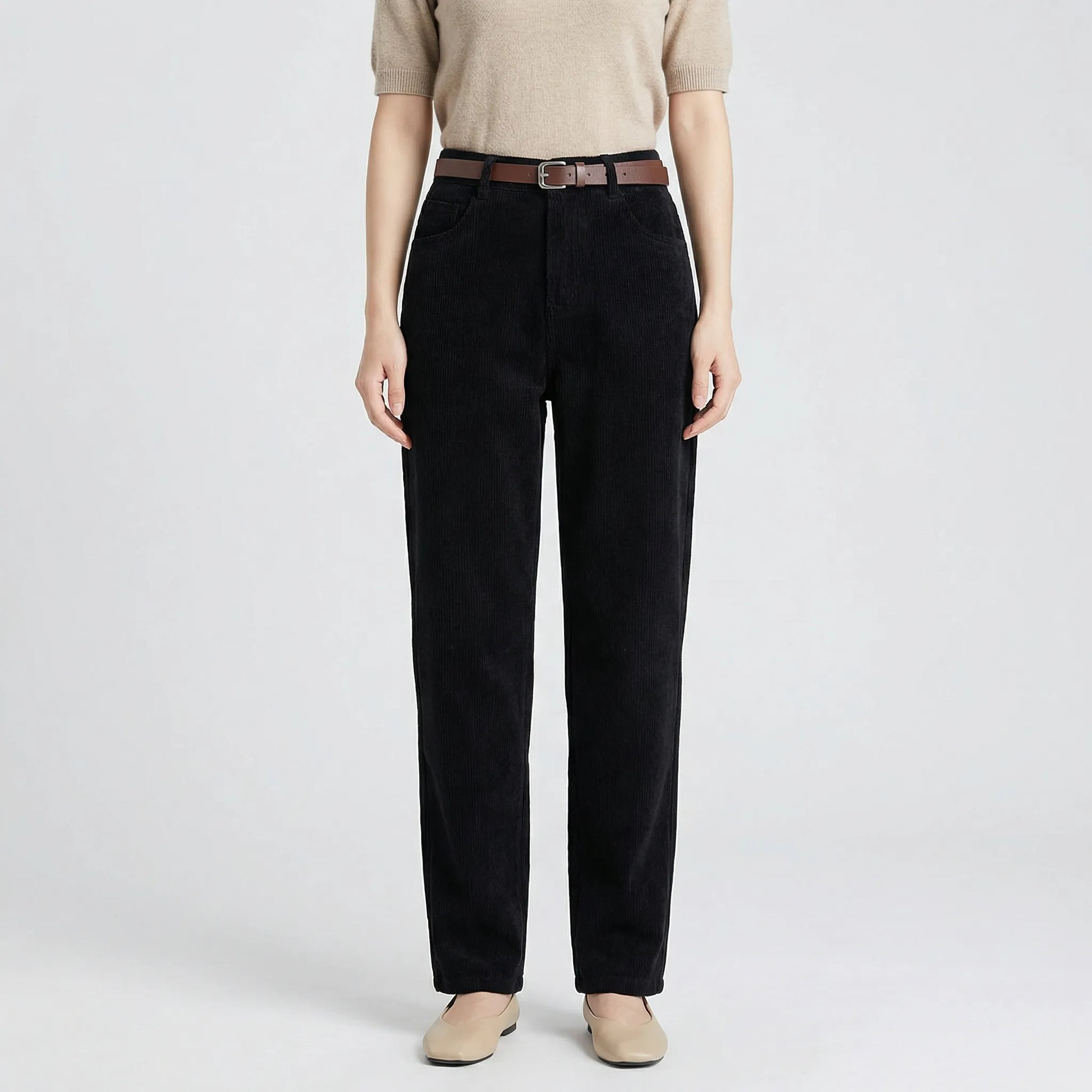 Weit Geschnittene Damenhose - Evelina