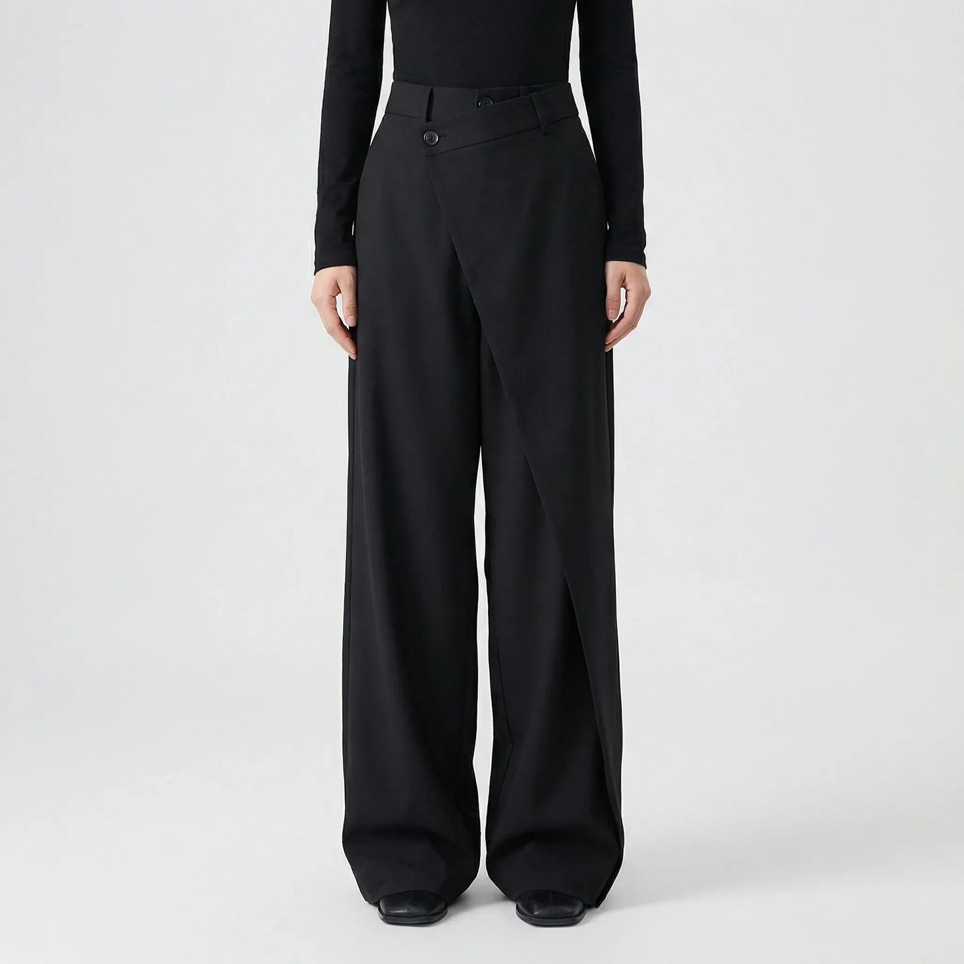 Weitbein Elegante Damenhose - Cecilia