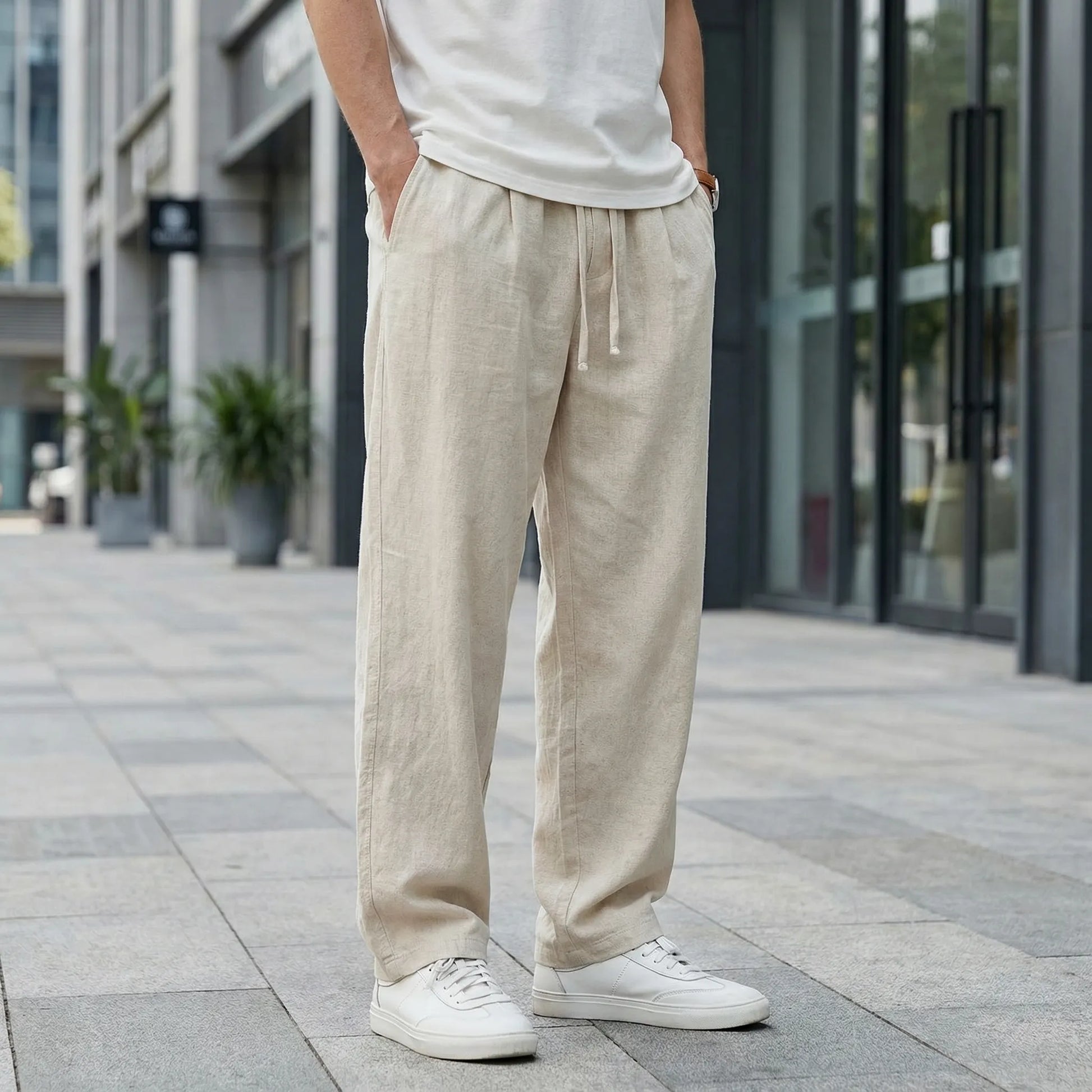 Weite Baggy-Hose - Juan