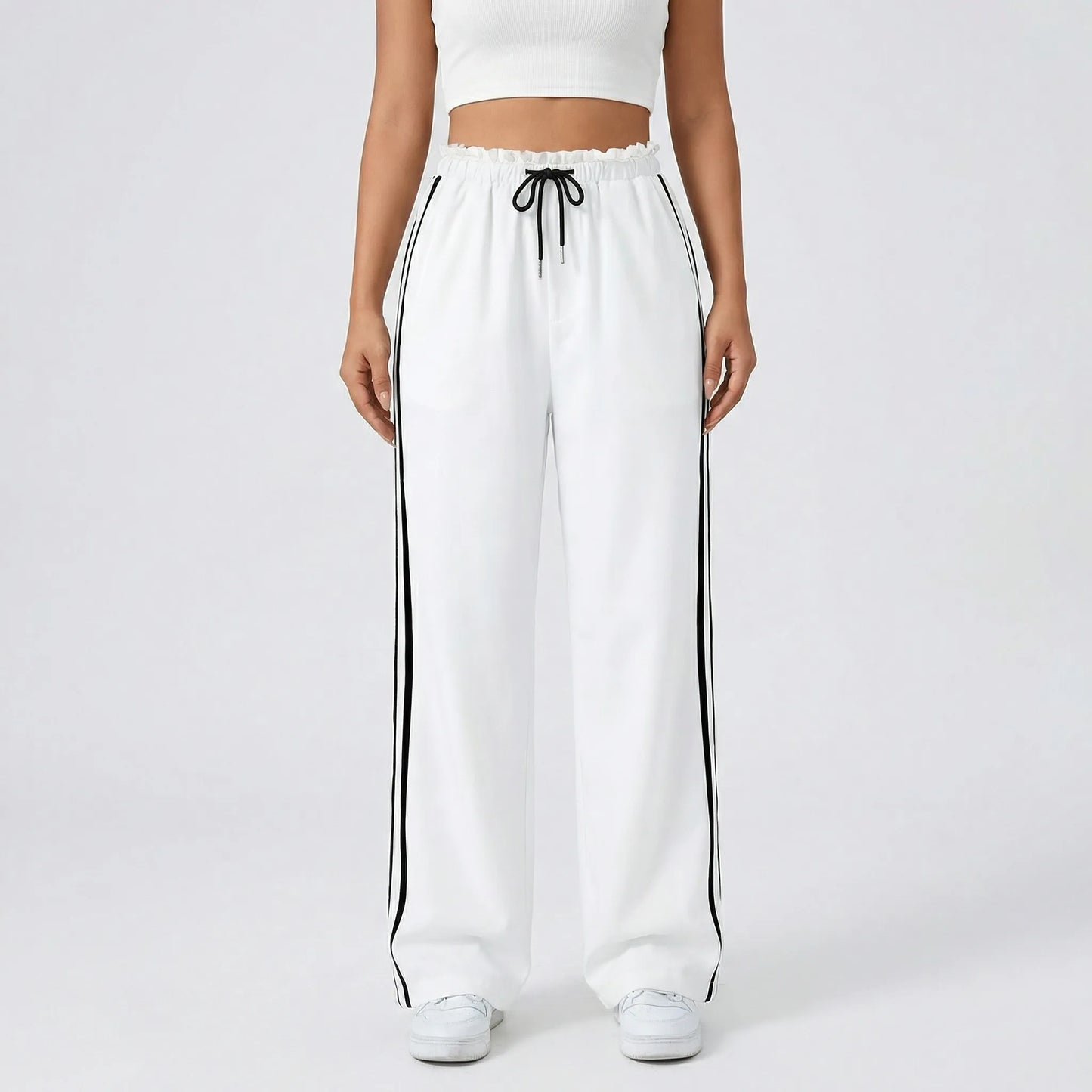 Weite Bein Sporthose - Cara