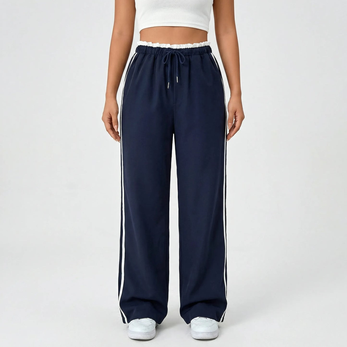 Weite Bein Sporthose - Cara