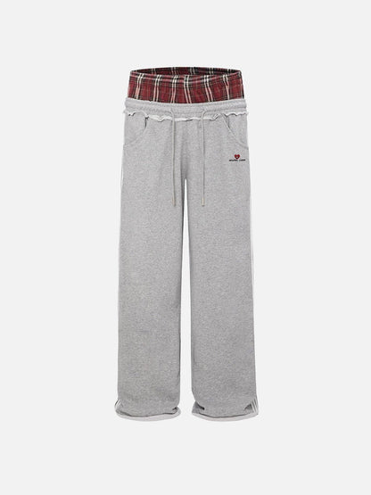 Weite Bequeme Jogginghose - Janine