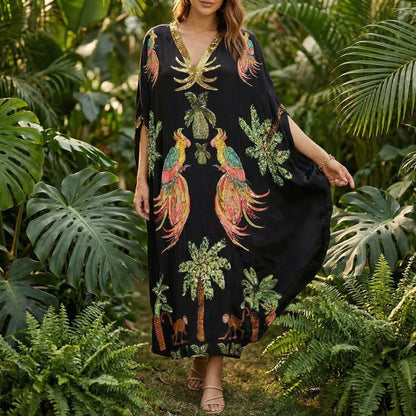 Weites Knöchel-Kaftan - Luana