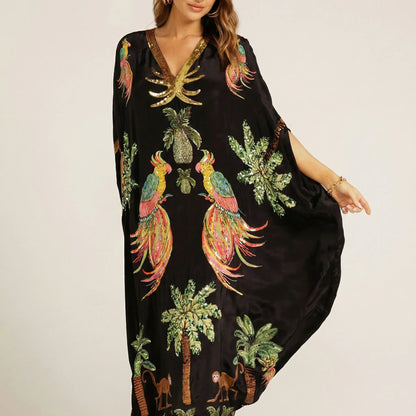 Weites Knöchel-Kaftan - Luana