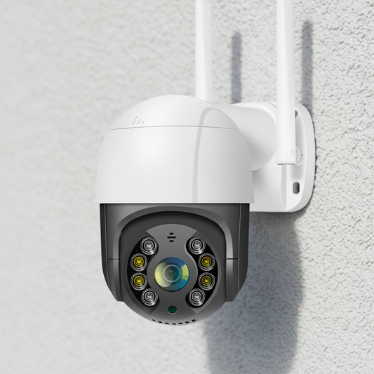 Wetterfeste PTZ Außenkamera - TowerSpy