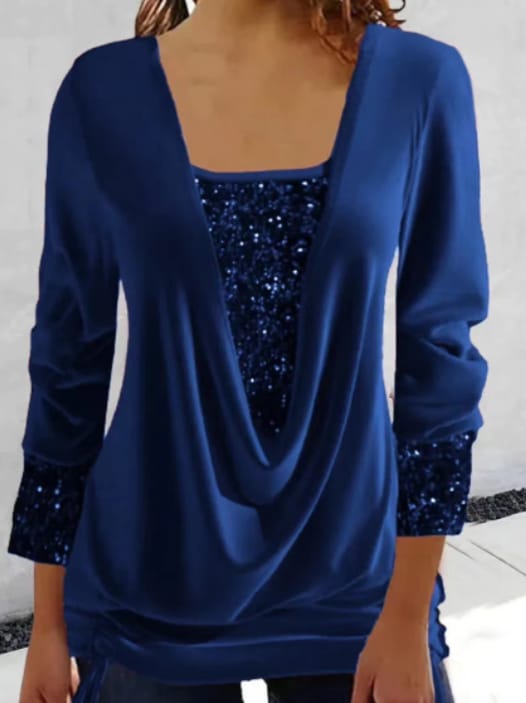 Hösttrendblus för damer – Elin