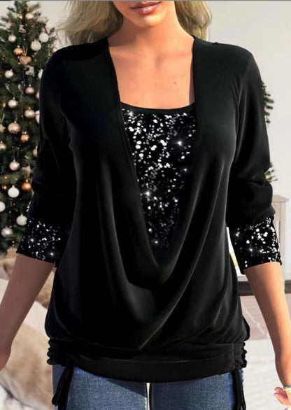 Hösttrendblus för damer – Elin