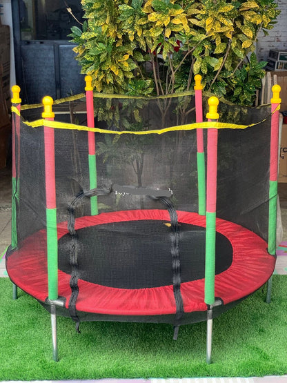 Barntrampolin med säkerhetsnät – Jumpie KidsTramp