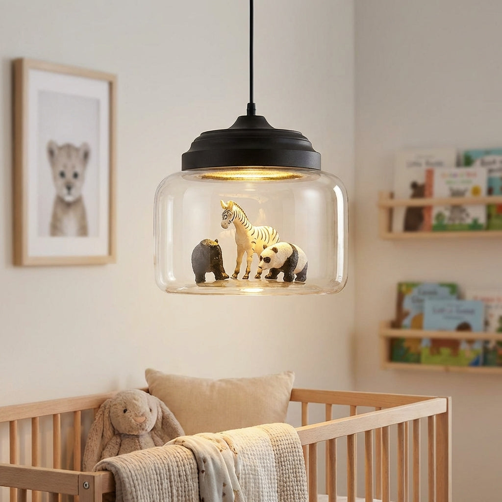 Whimsical Animal Pendant Light -  Zooglow