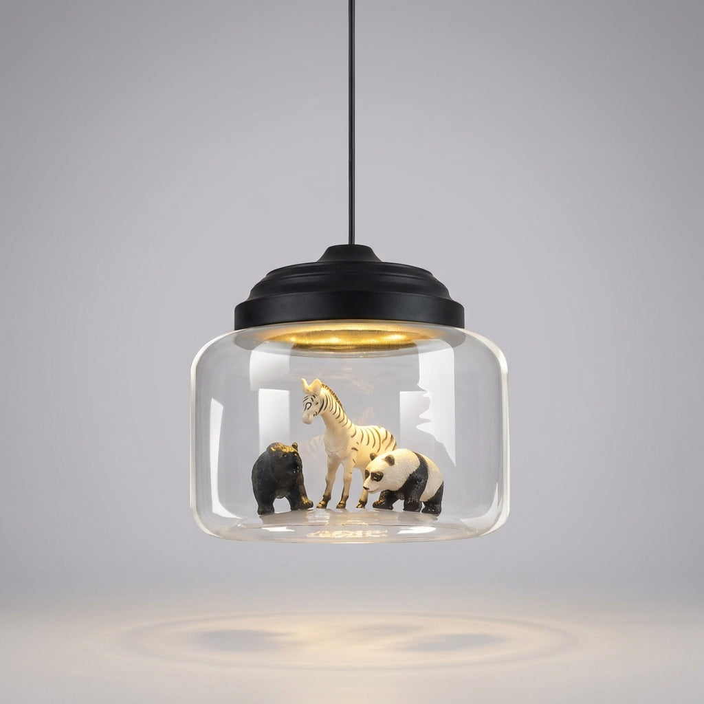 Whimsical Animal Pendant Light -  Zooglow