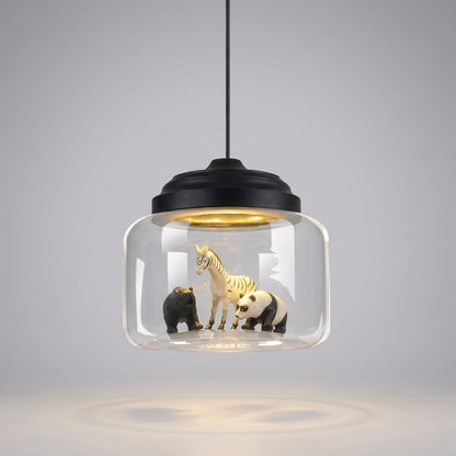 Whimsical Animal Pendant Light -  Zooglow