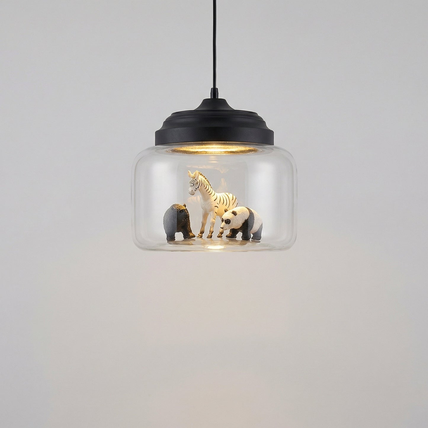 Whimsical Animal Pendant Light -  Zooglow