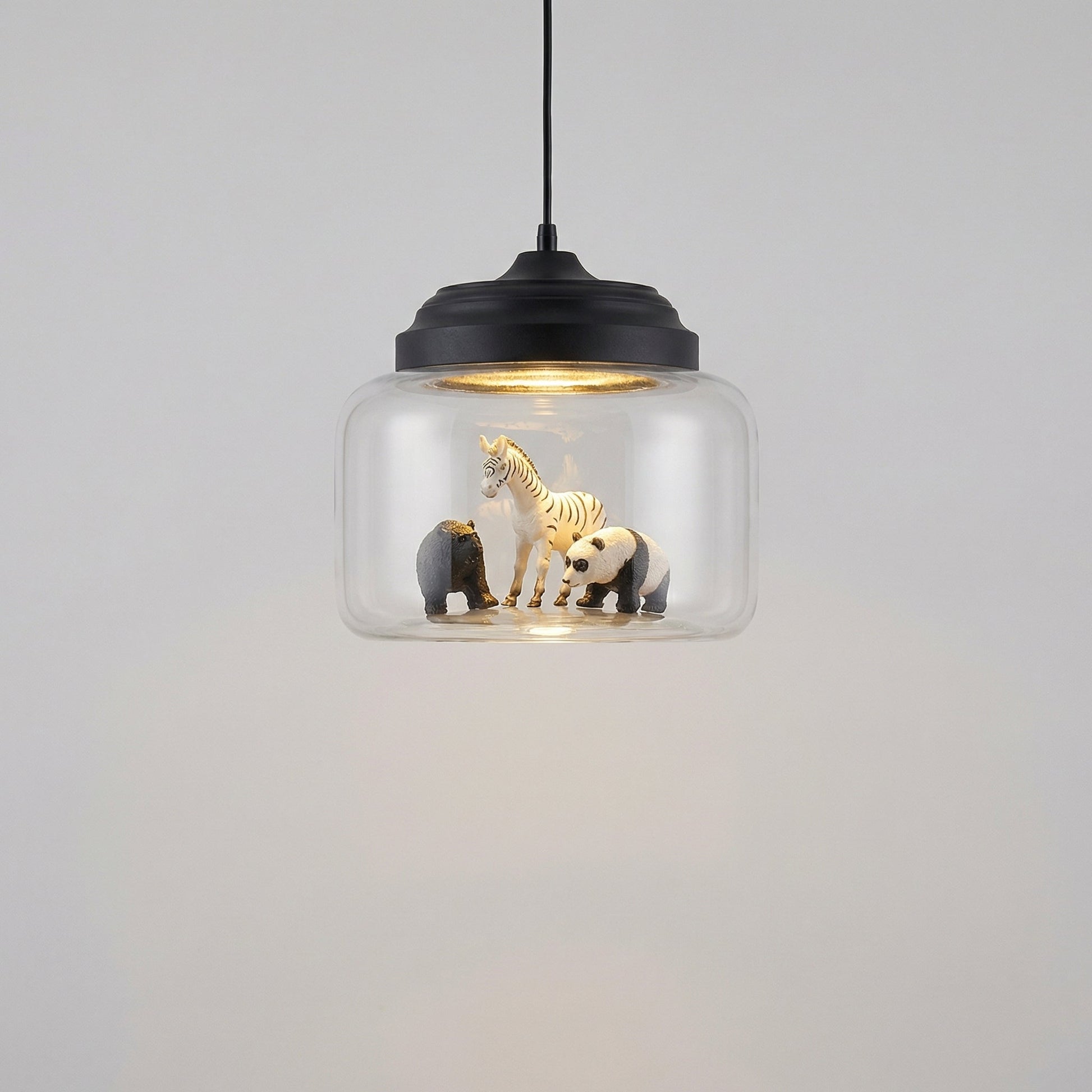 Whimsical Animal Pendant Light -  Zooglow