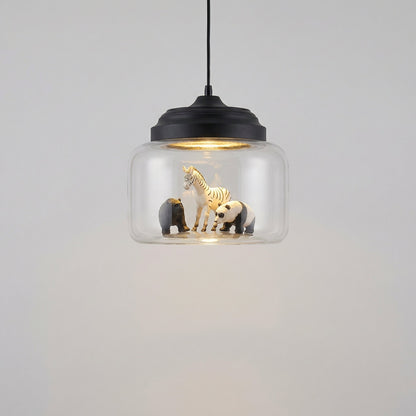 Whimsical Animal Pendant Light -  Zooglow