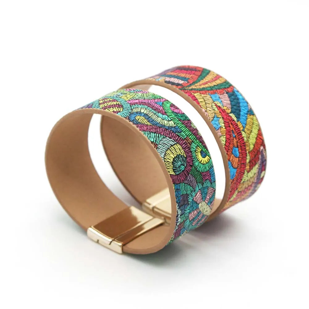 Wickelarmband Aus Leder - StyleWrap 