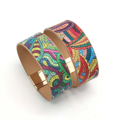 Wickelarmband Aus Leder - StyleWrap 