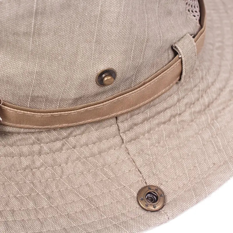 Wide-Brim Sun Hat For Outdoor Activities - Noah