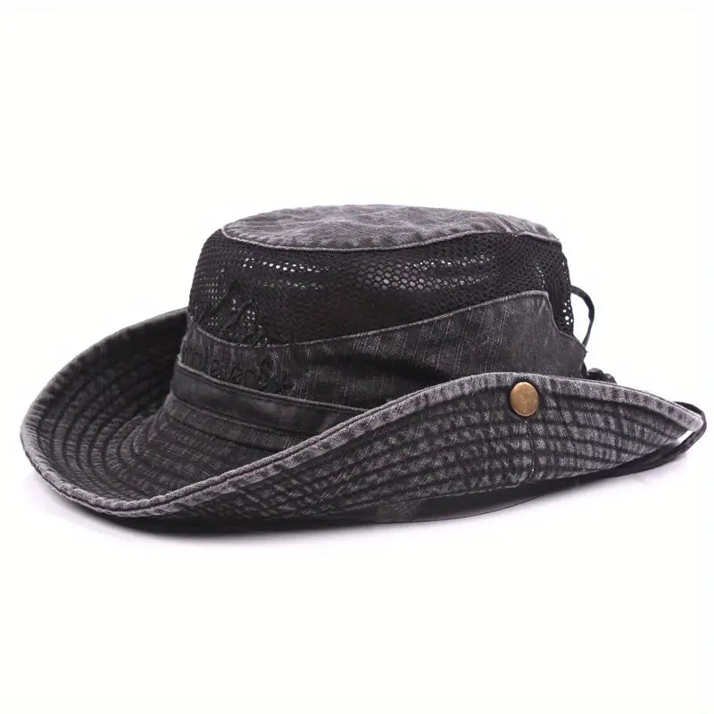 Wide-Brim Sun Hat For Outdoor Activities - Noah