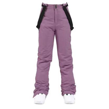 Wide-Leg Women's Ski Trousers - Candace