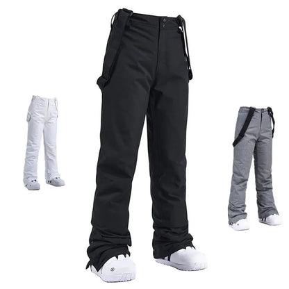 Wide-Leg Women's Ski Trousers - Candace