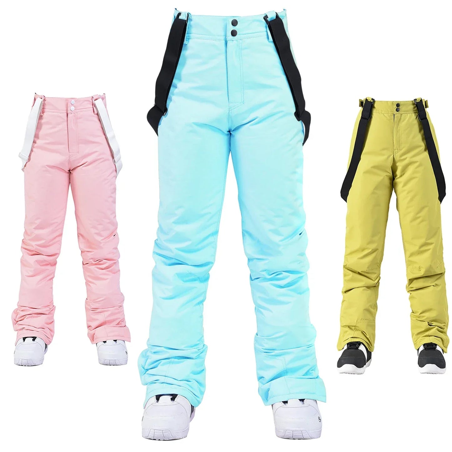 Wide-Leg Women's Ski Trousers - Candace