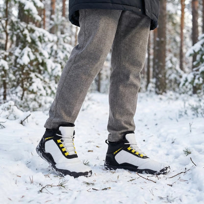 Wide Toe Box Barefoot Winter Boot -  Snowtrek