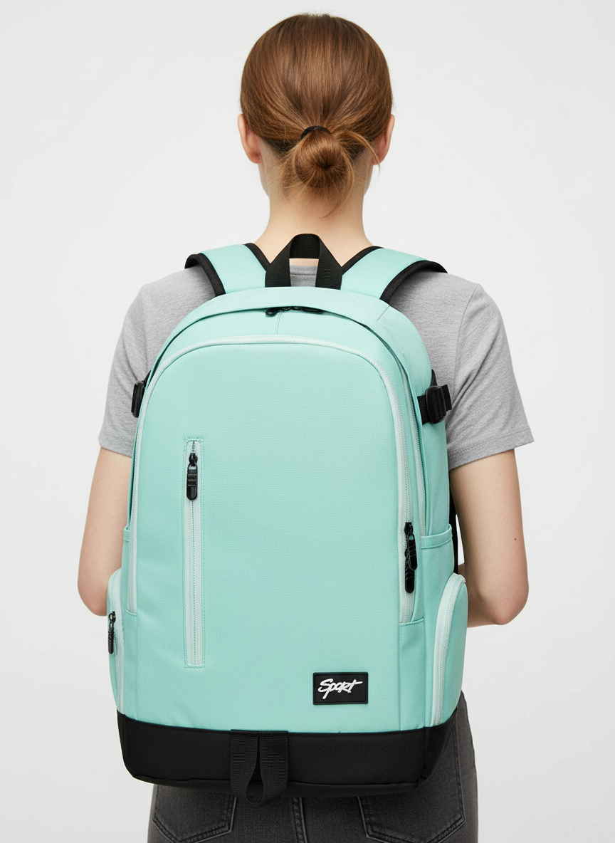 Wielofunkcyjna Torba Podróżna - SlimBackpack 