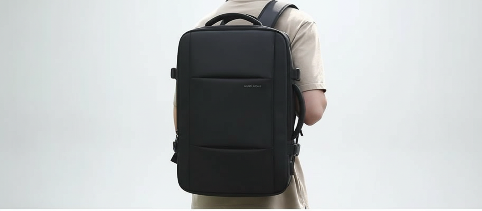 Wielofunkcyjny Plecak - CapacityPack 