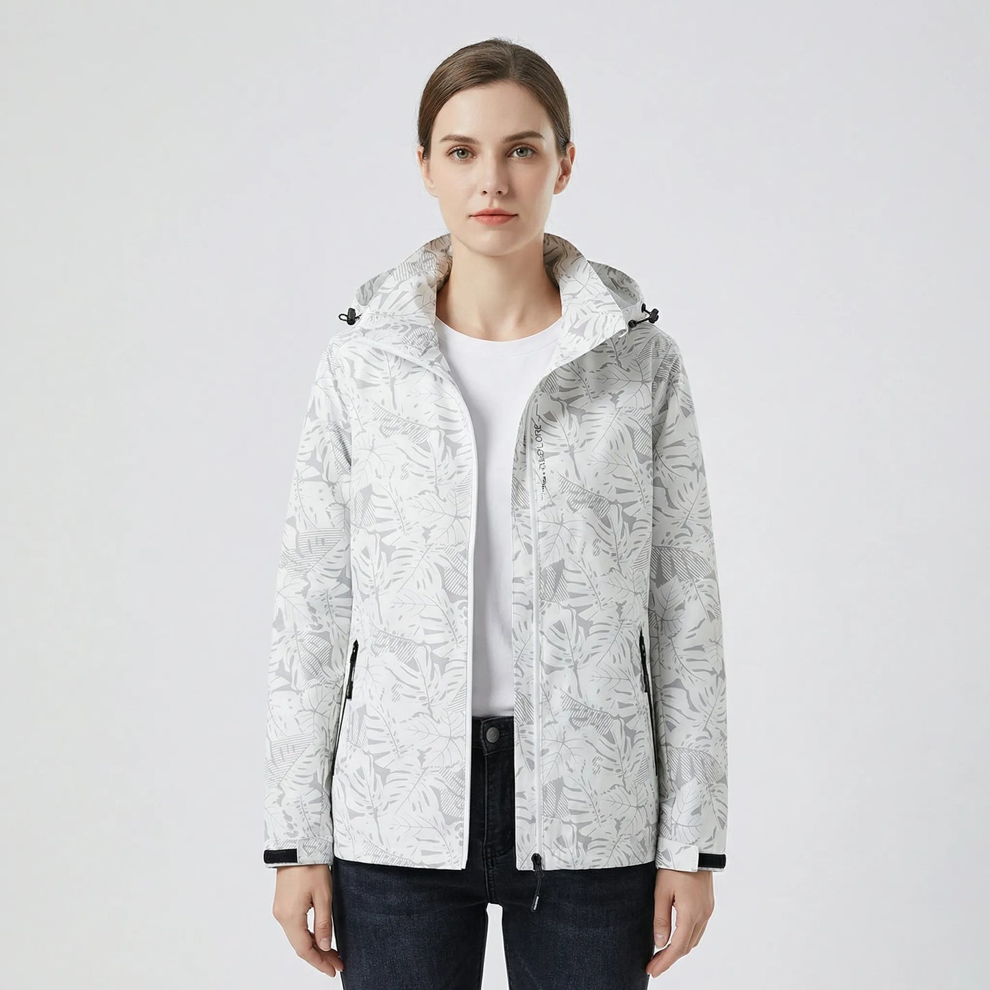 Winddichte Outdoorjas Voor Dames - Melinda