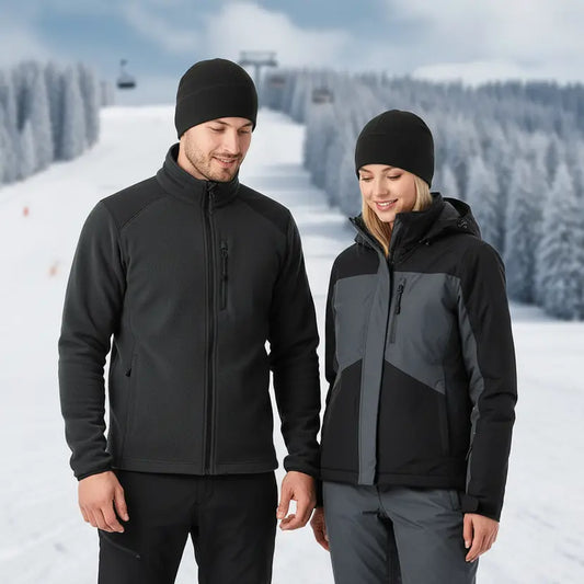 Vindskyddande polarfleecematerial - CozyShield