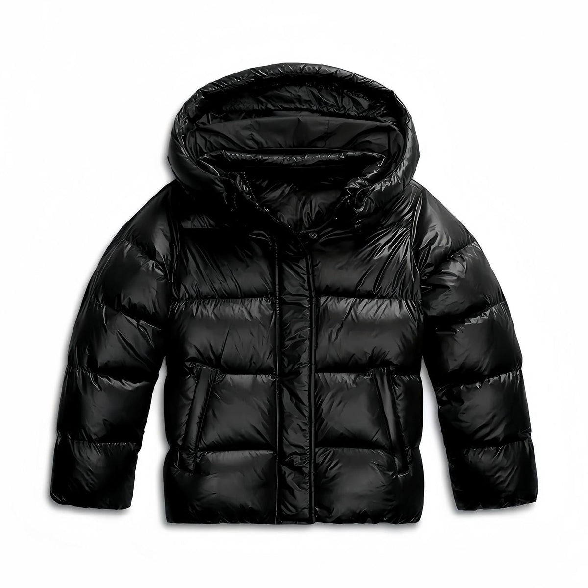 Women's Winter Jacket | Fixed Hood & Wind Protection 4