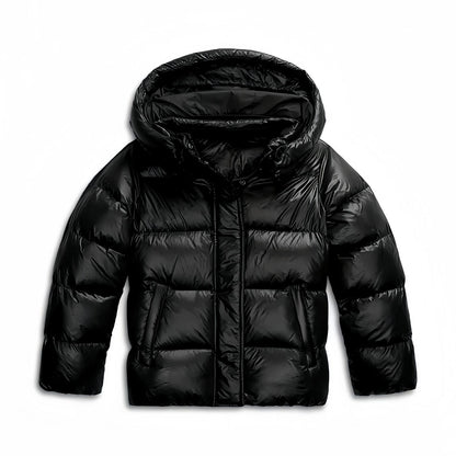 Women's Winter Jacket | Fixed Hood & Wind Protection 4