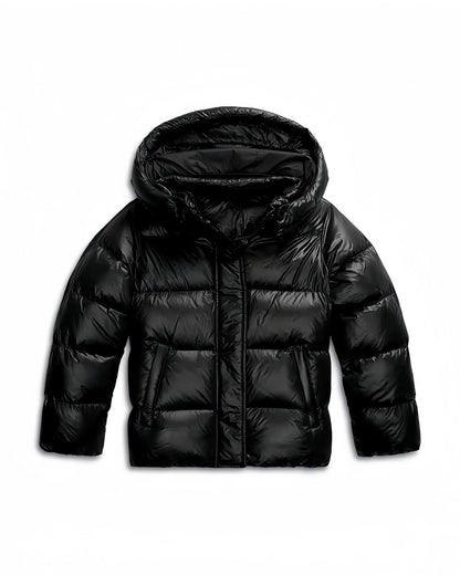 Women's Winter Jacket | Fixed Hood & Wind Protection 5