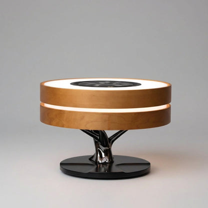 Wireless Charging Lamp With Speaker - AmbiLuxe