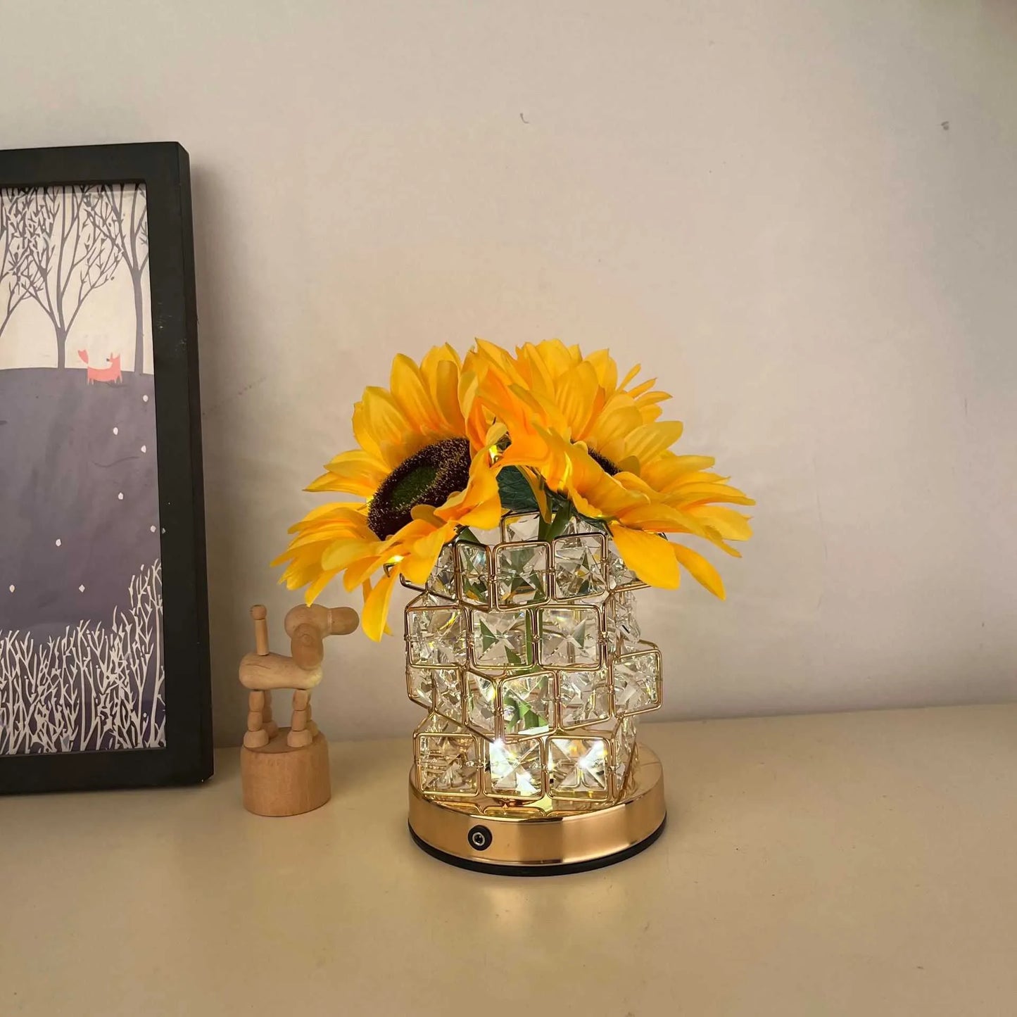 Wireless Rechargeable Table Lamp -  Vellume