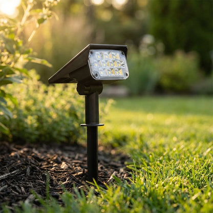 Wireless Solar Garden Spotlight -  Gardenora