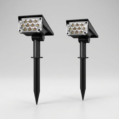 Wireless Solar Garden Spotlight -  Gardenora
