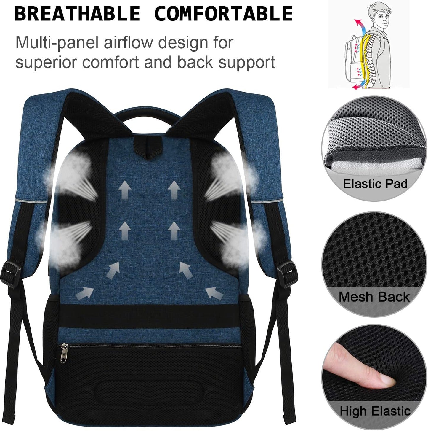 Wodoodporny Plecak - SmartBack 