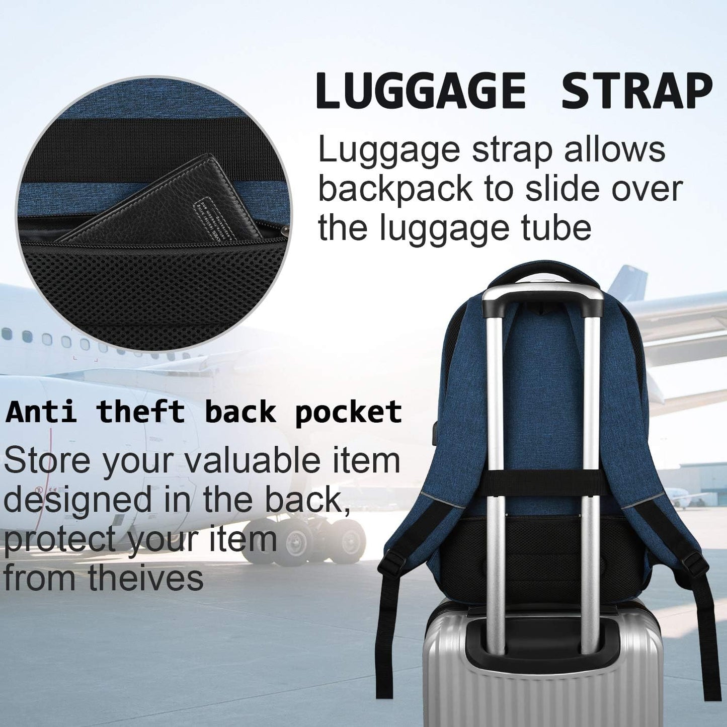 Wodoodporny Plecak - SmartBack 
