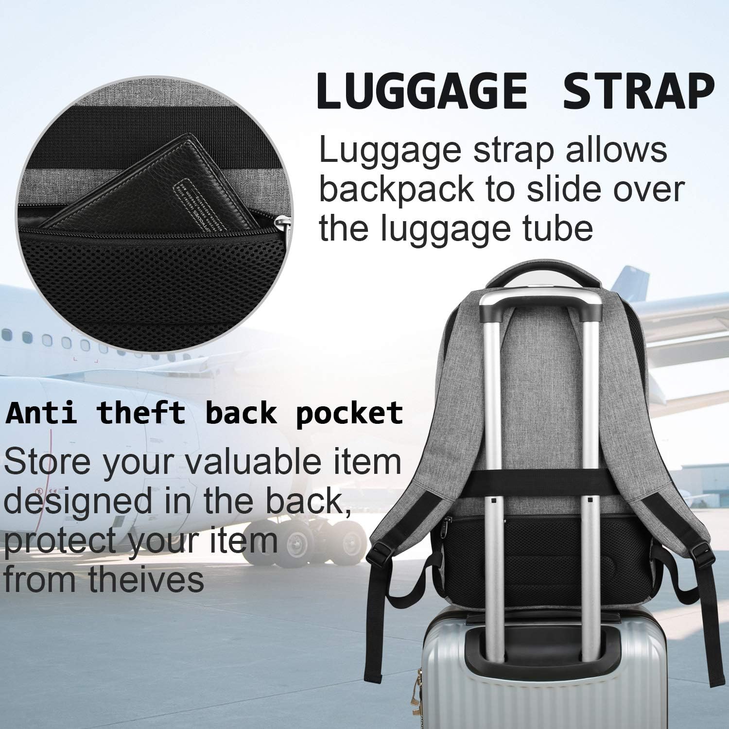 Wodoodporny Plecak - SmartBack 