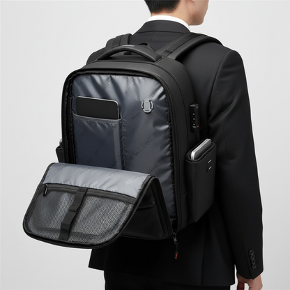 Wodoodporny Plecak Na Laptopa - CompressPack 