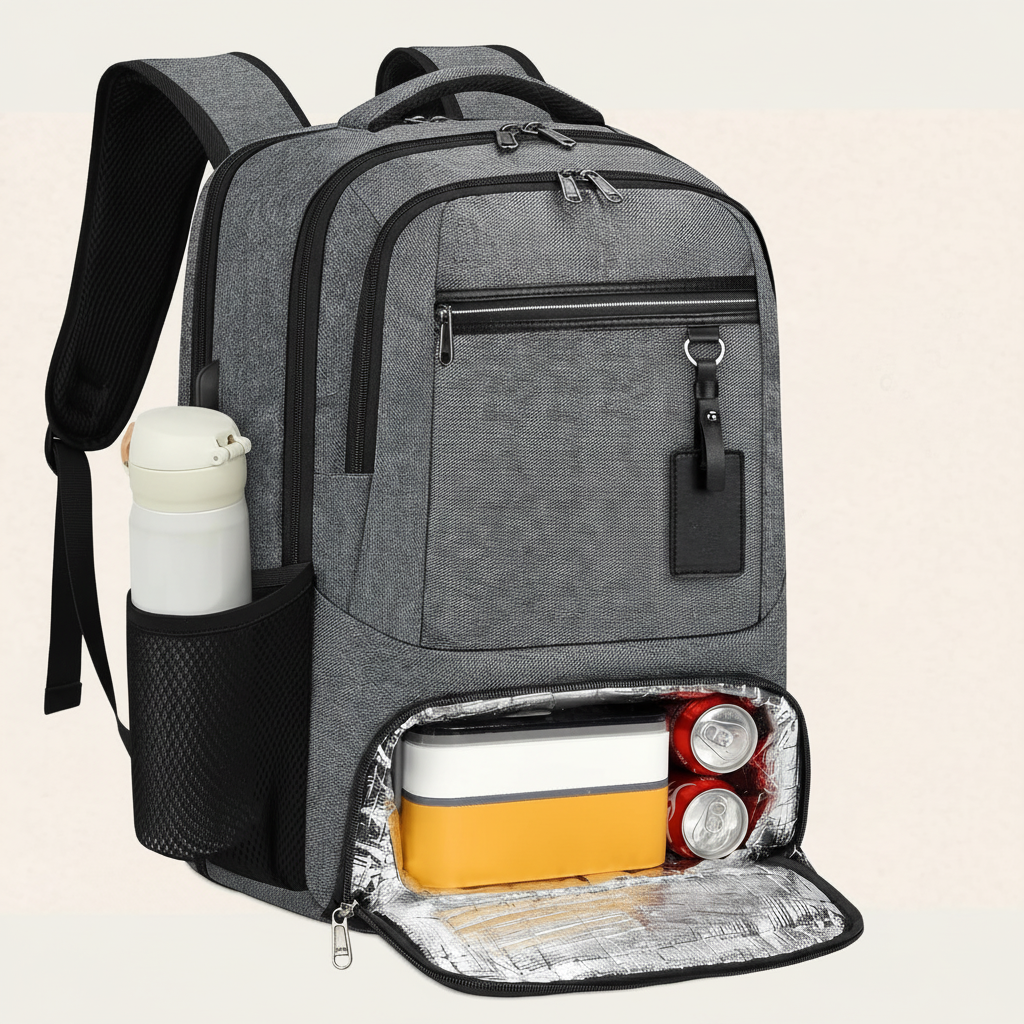 Wodoodporny Plecak Wielofunkcyjny - LunchMate 