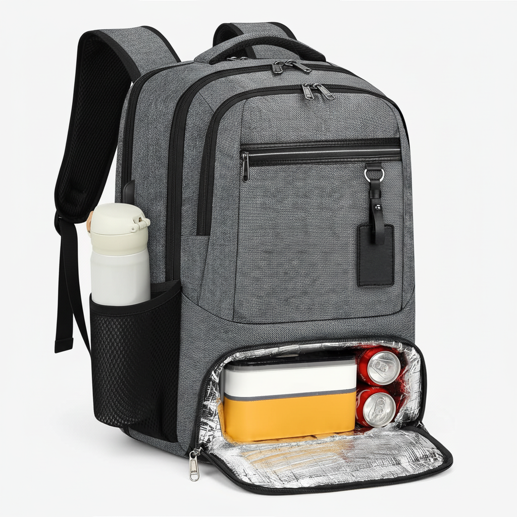 Wodoodporny Plecak Wielofunkcyjny - LunchMate 