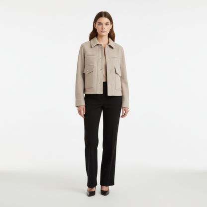 Wolljacke Für Damen - CasualChic