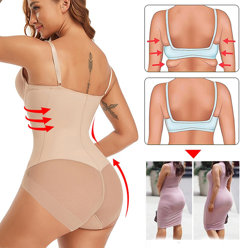 Chic formande shapewear-bodysuit - Élise
