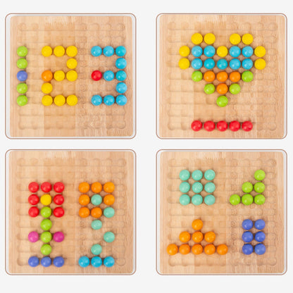 Montessori Kulor-Logikspel – Främjar färgteori och tankeförmåga