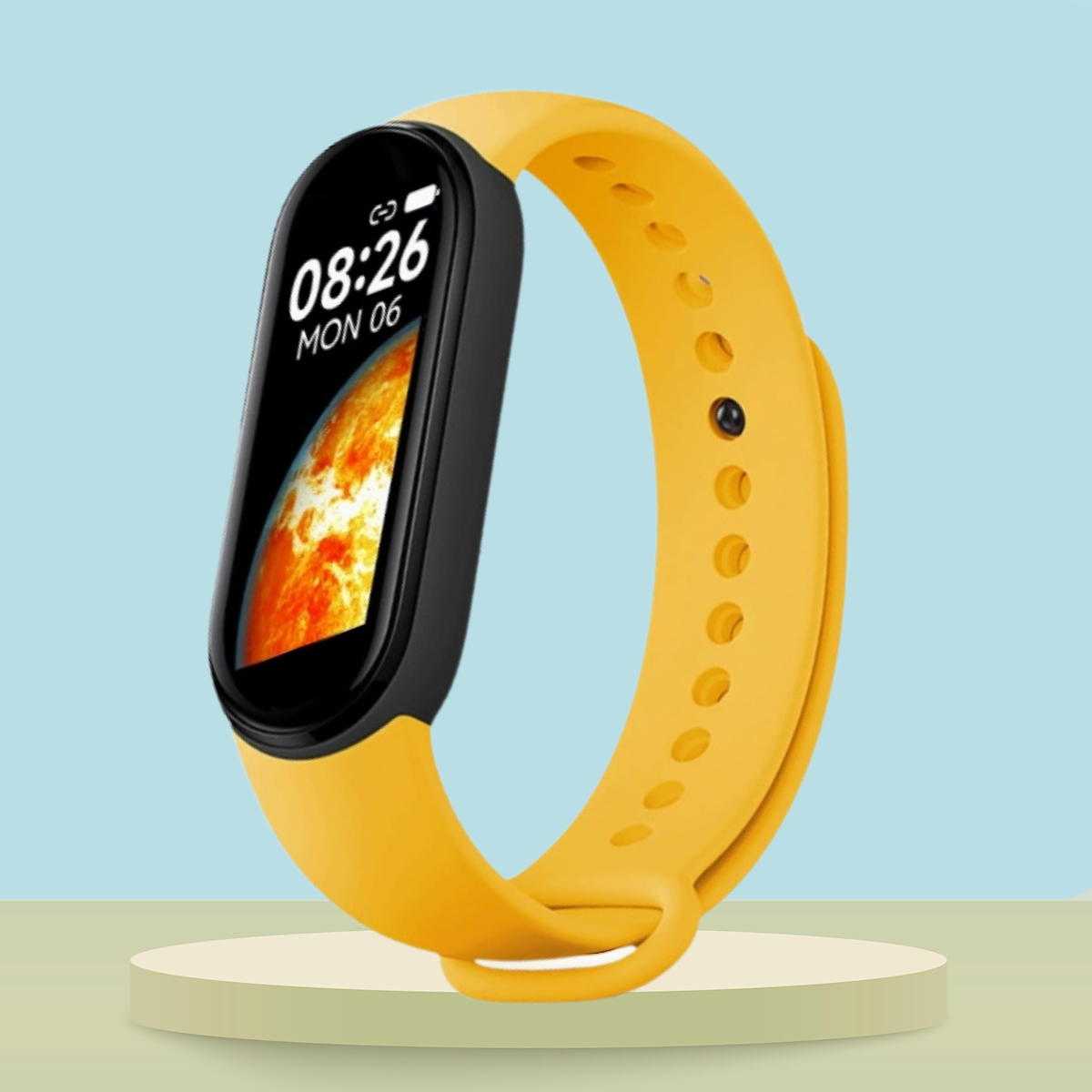 Barnsmartwatch med GPS, fitnessspårning och hälsofunktioner – Viona